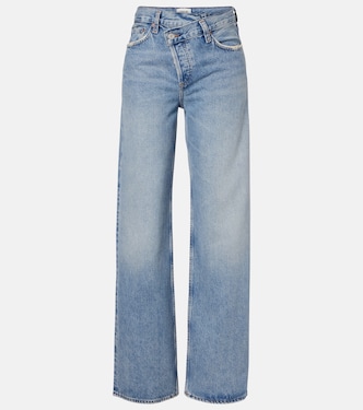 Arc Criss Cross wide-leg jeans | Agolde