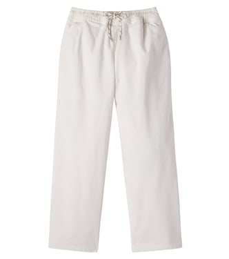 Pantalon droit Gorse en coton | The New Society