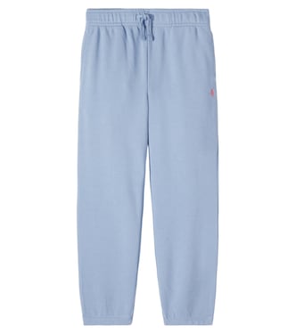 Cotton-blend sweatpants | Polo Ralph Lauren Kids