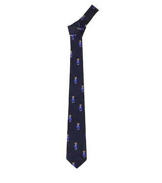 Polo Bear silk jacquard tie | Polo Ralph Lauren Kids