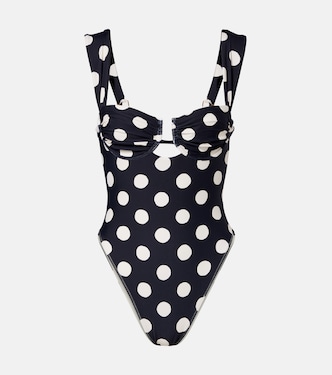 Bella polka-dot swimsuit | Montce