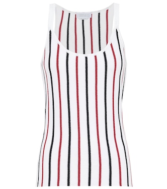 Top Luis a righe in lana | Gabriela Hearst