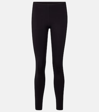 Woolworth mid-rise leggings | The Row