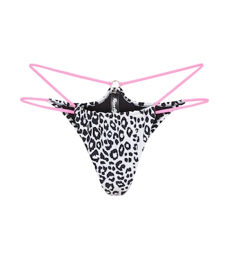 Slip bikini Theresa a stampa | Reina Olga