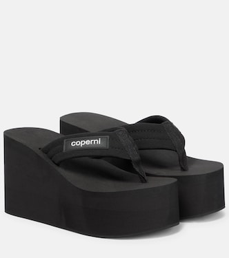 Platform thong sandals | Coperni