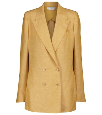 Blazer Thomas aus Kaschmir und Leinen | Gabriela Hearst