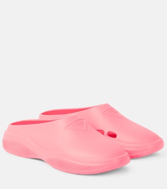 Mellow rubber slippers | Prada