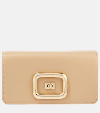 Viv' Choc Mini leather shoulder bag | Roger Vivier