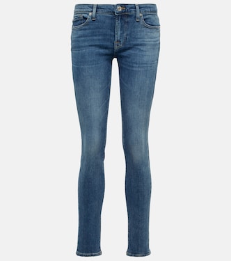 Pyper Crop Slim Illusion jeans | 7 For All Mankind