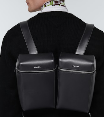 Sac à dos en cuir | Prada