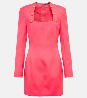 Embellished wool minidress | Balmain
