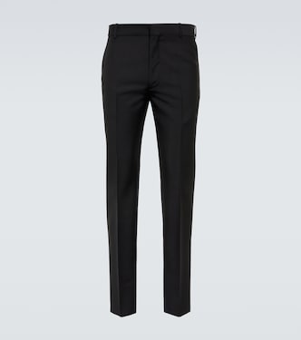 Hose aus Wolle und Mohair | McQueen