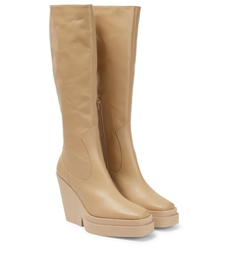 Stivali Gia 14 in pelle | Gia Borghini