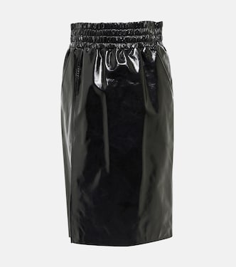 Falda midi de piel | Tom Ford
