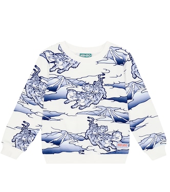 Sudadera de algodón estampada | Kenzo Kids