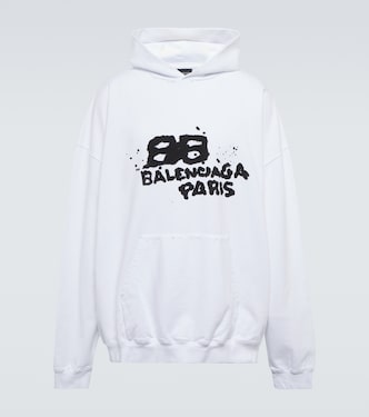 Sudadera de algodón con logo | Balenciaga
