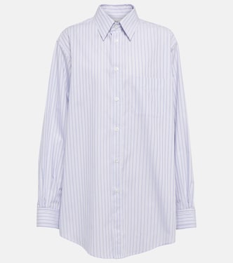 Camisa de algodón a rayas | Maison Margiela