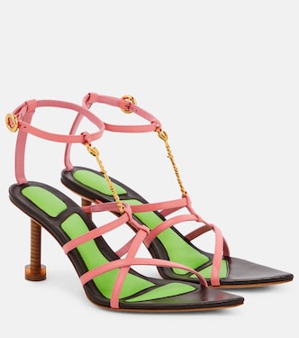 Les Sandales Pralu Hautes pumps | Jacquemus