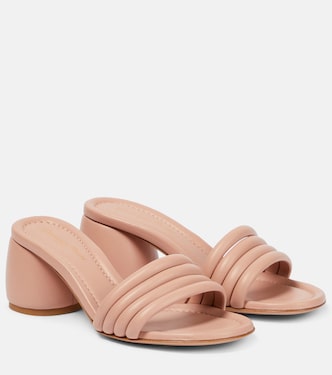 Mules en cuir | Gianvito Rossi