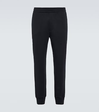 Pantaloni sportivi Edgar in jersey di cotone | The Row