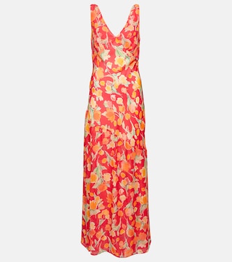 Moniq floral maxi dress | Rixo