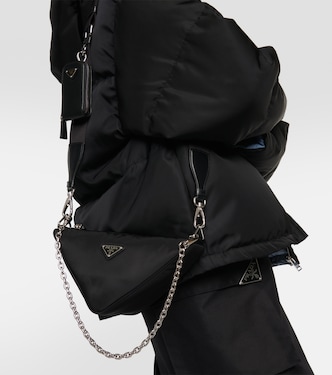 Borsa a spalla Small in Re-Nylon | Prada