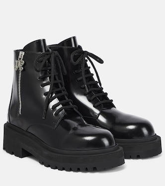 Schnürstiefel aus Leder | Palm Angels