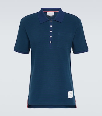 Polo de algodón | Thom Browne