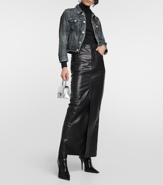 Bottes Witch 110 en cuir | Balenciaga