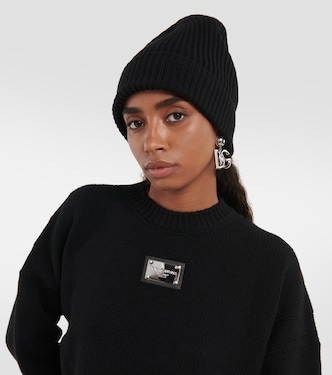 Wool and cashmere beanie | Dolce&Gabbana