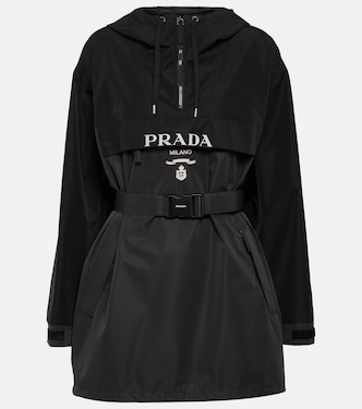 Logo raincoat | Prada