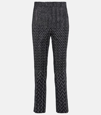 Pantaloni cropped a vita alta | Missoni