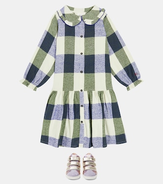 Abito in cotone a quadri | Bobo Choses