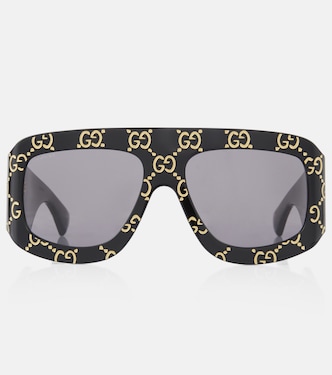 Occhiali da sole squadrati GG Street | Gucci
