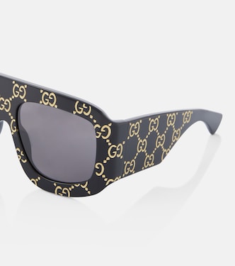 Gafas de sol cuadradas con GG | Gucci