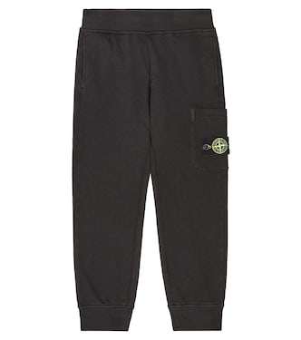 Pantalones deportivos Compass | Stone Island Junior
