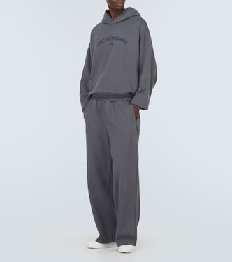 Jogginghose aus Baumwoll-Jersey | Dolce&Gabbana