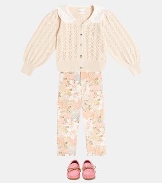 Rodney openwork cardigan | The New Society
