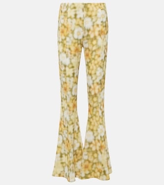 Pippen floral flared pants | Acne Studios
