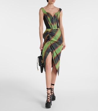 Bustier Classic in cotone e lino | Vivienne Westwood