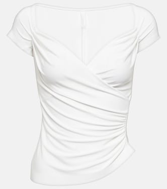 Top drappeggiato | Norma Kamali