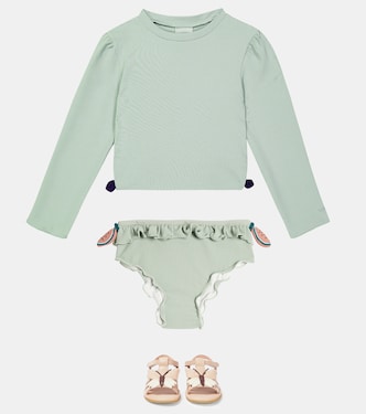 Nia rashguard top | Donsje