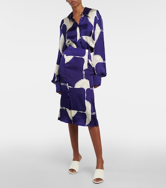 Mules con cuña Marion de piel | Khaite
