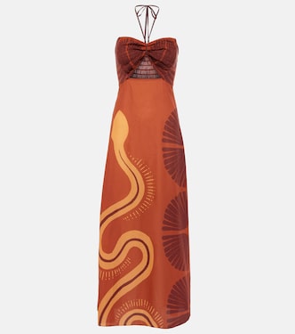 Cotton maxi dress | Johanna Ortiz