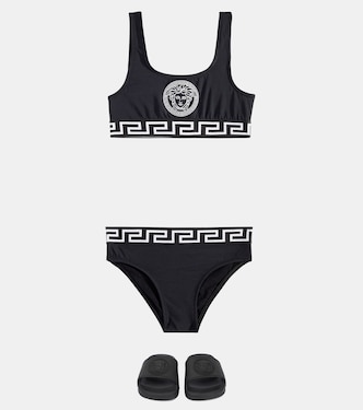 Bedruckter Bikini Medusa | Versace Kids
