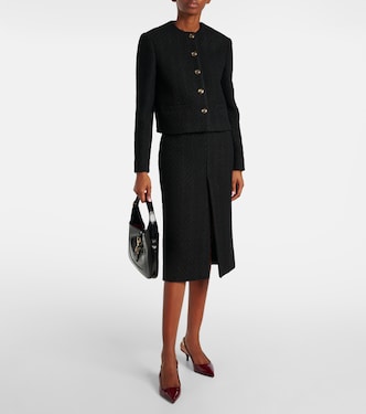 Wool-blend tweed jacket | Gucci