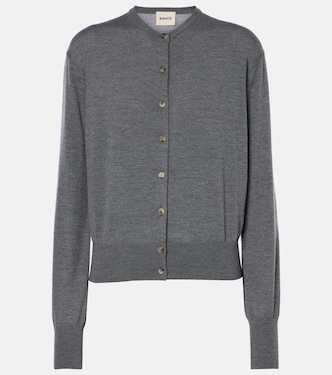 Cardigan Jackie aus Wolle | Khaite