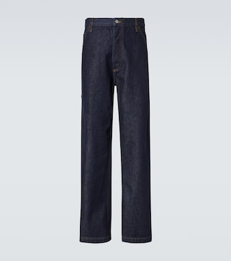 Mid-rise straight jeans | Dries Van Noten