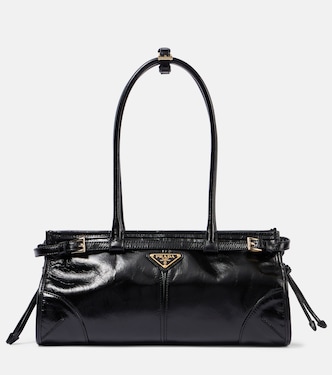 Sac Soft Lux Small en cuir | Prada