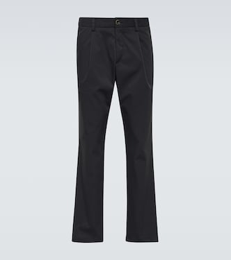 Pantalones slim de sarga | Herno
